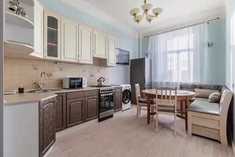 Квартира Фонтанка, Центр СПб, 4 Кровати, до 6 Гостей, Невский уют — фото 1