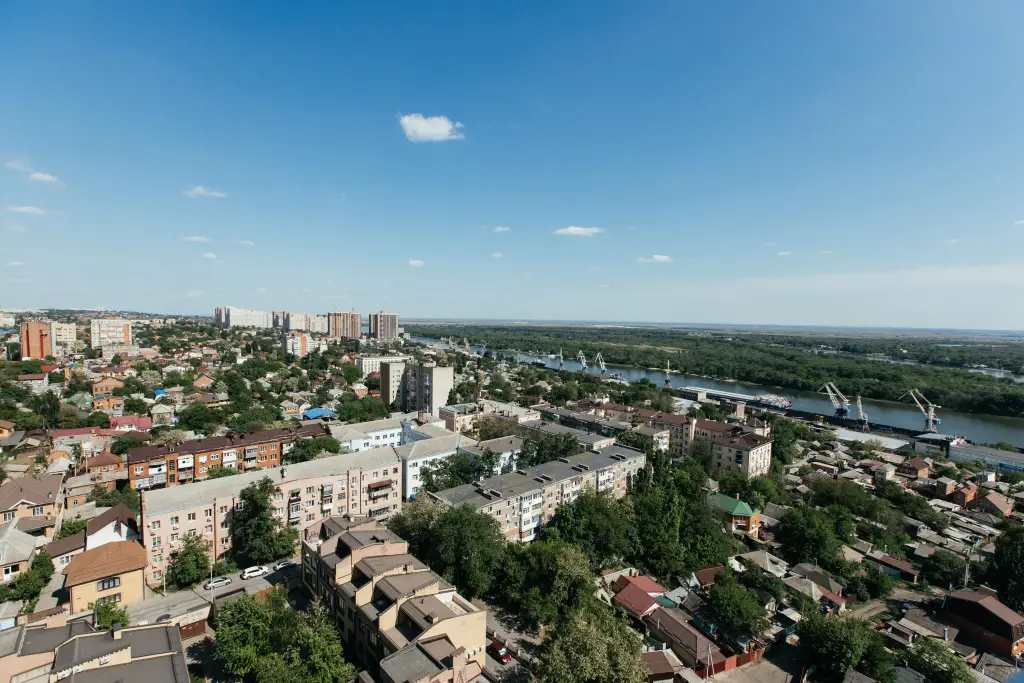 Ростов-на-Дону: Квартира с видом на Дон(17 этаж)
