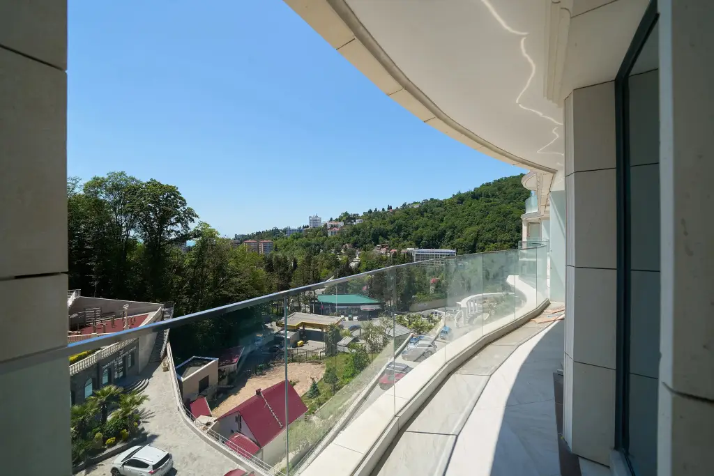 Сочи: Апартаменты Standard City sea view 3 корпус 508