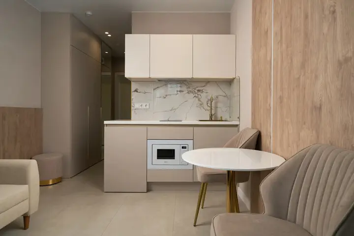 Сочи: Апартаменты Standard City sea view 3 корпус 508