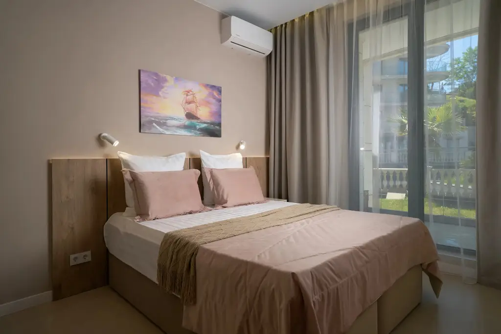 Сочи: Апартаменты Standart City 3 корпус 105