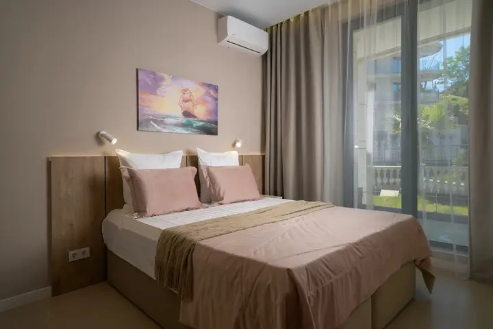 Сочи: Апартаменты Standart City 3 корпус 105