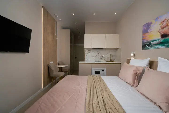 Сочи: Апартаменты Standart City 3 корпус 105