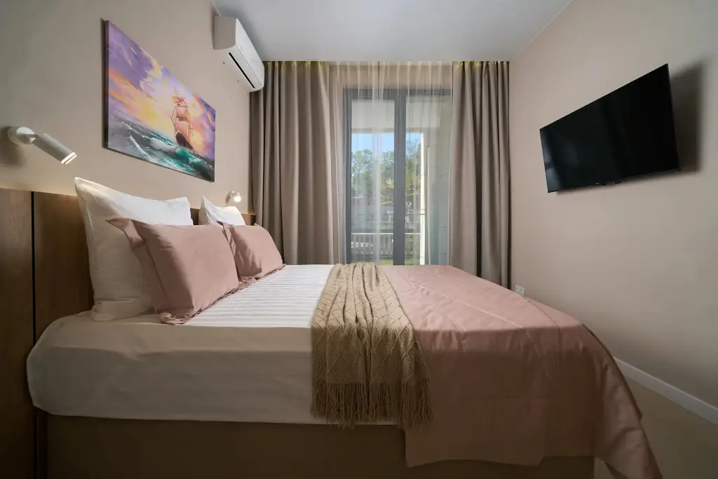Сочи: Апартаменты Standart City 3 корпус 105