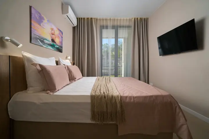 Сочи: Апартаменты Standart City 3 корпус 105