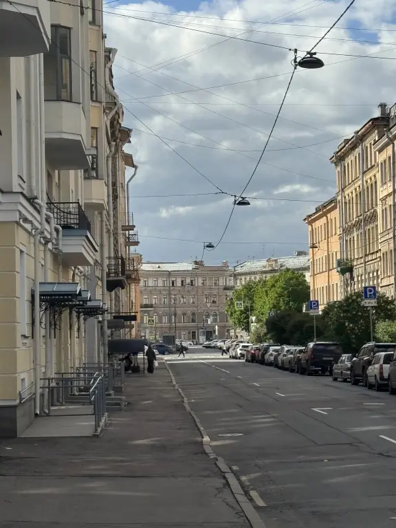 Санкт-Петербург: Квартира атмосферная в историческом центре