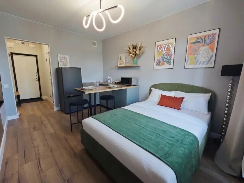 Квартира Уютная студия FamilyRent — фото 1