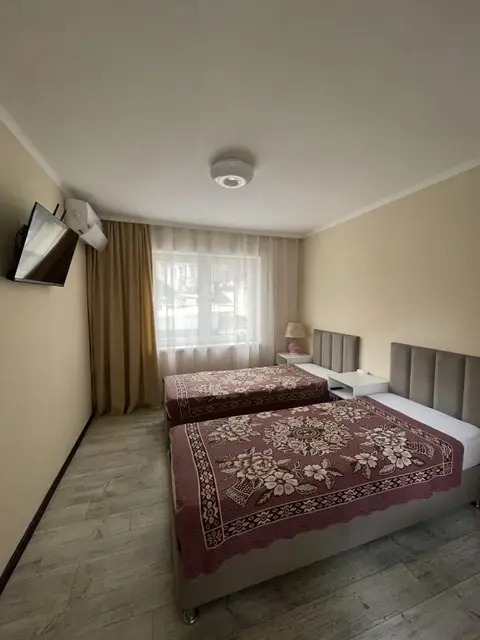 Меблированные комнаты Комната в центре — фото 1