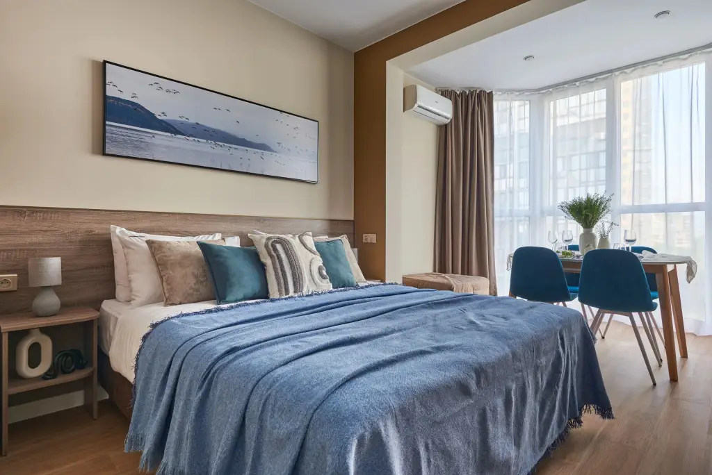 Сочи: Апартаменты Red Apartments Роз Дель Мар Сапфир