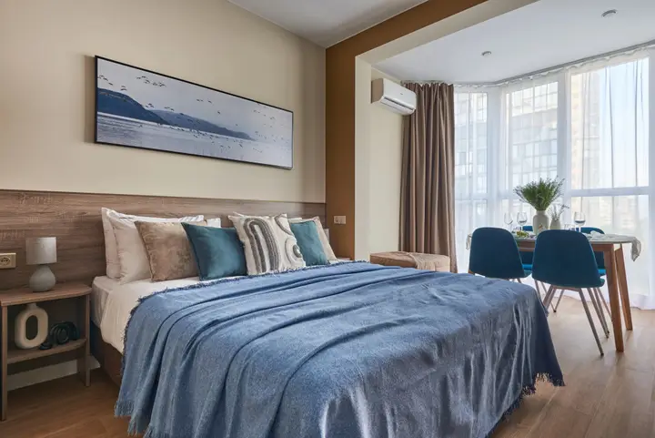 Сочи: Апартаменты Red Apartments Роз Дель Мар Сапфир