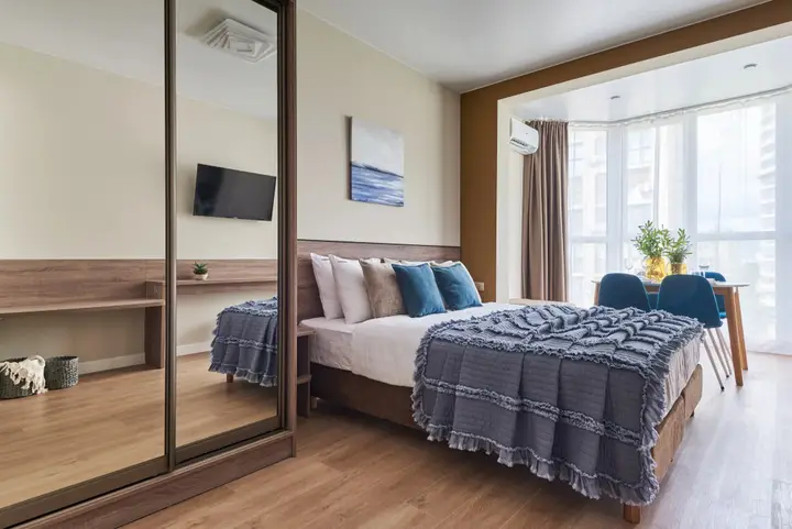 Сочи: Апартаменты Red Apartments Роз Дель Мар Ангелит