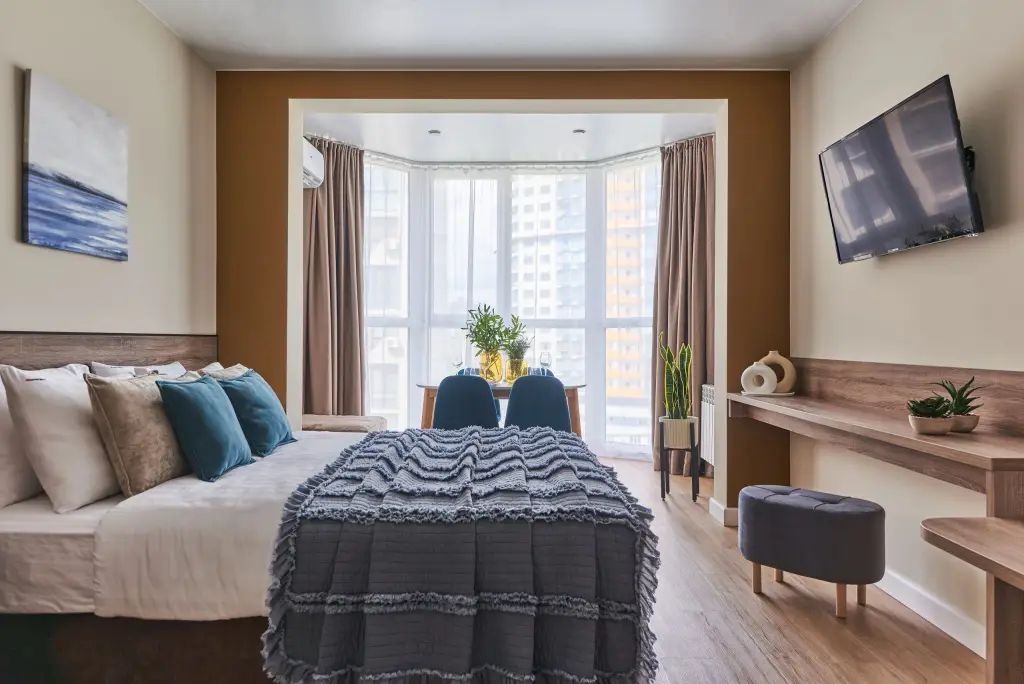Сочи: Апартаменты Red Apartments Роз Дель Мар Ангелит