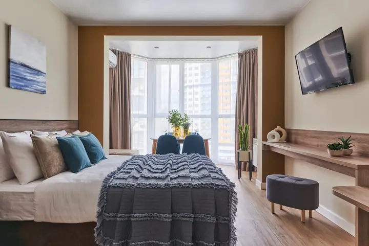 Сочи: Апартаменты Red Apartments Роз Дель Мар Ангелит