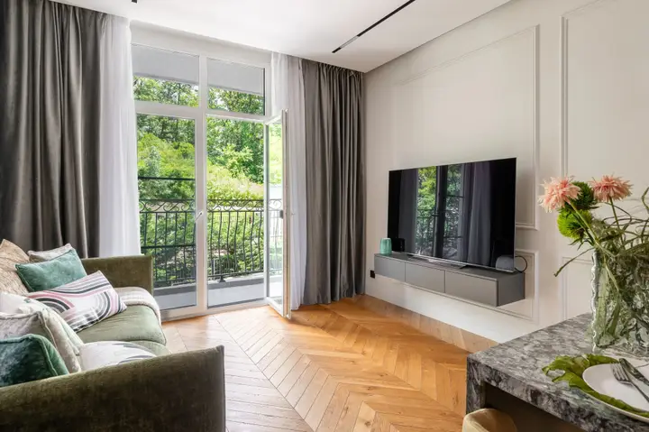 Сочи: Апартаменты Red Apartments Меркато