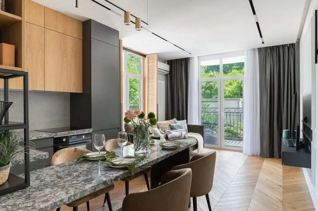 Сочи: Апартаменты Red Apartments Меркато