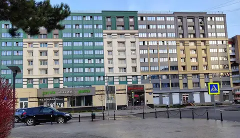 Апартаменты на Ленинском проспекте, 83Г — фото 1