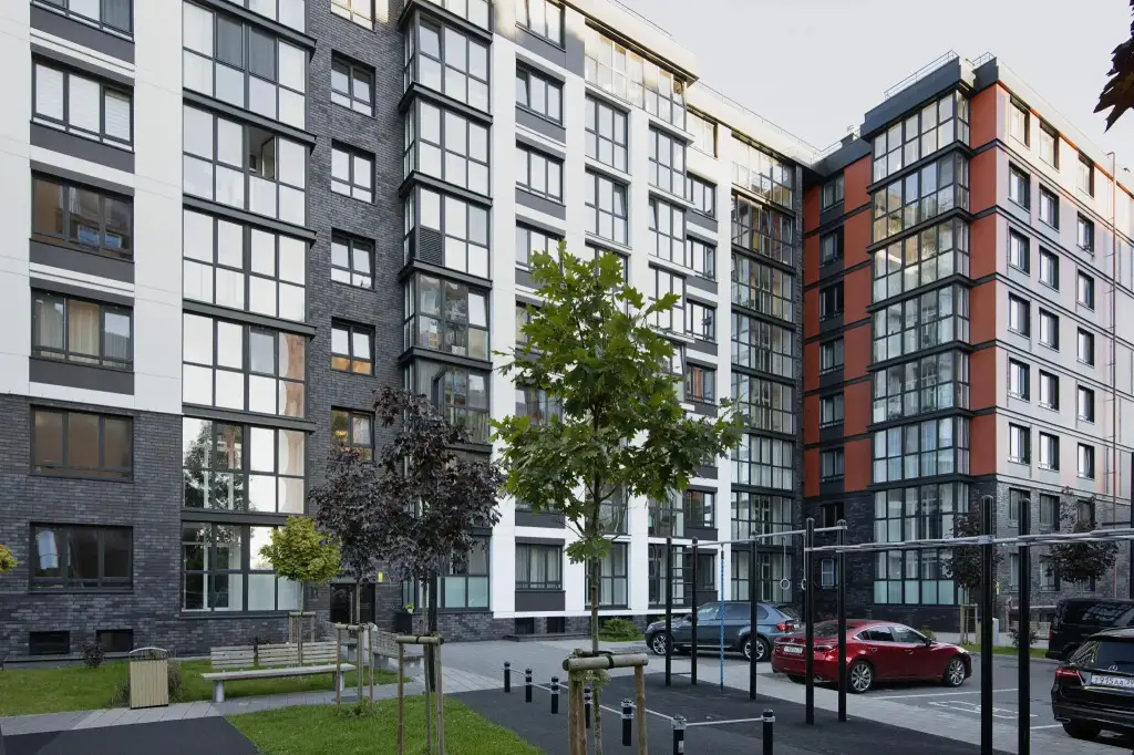 Городская среда на улице Земельная 30 — фото 1