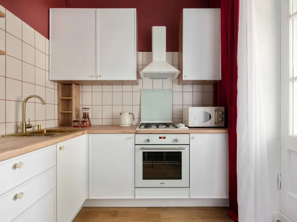Москва: Квартира GM Apartments Современная неоклассика на Брестской