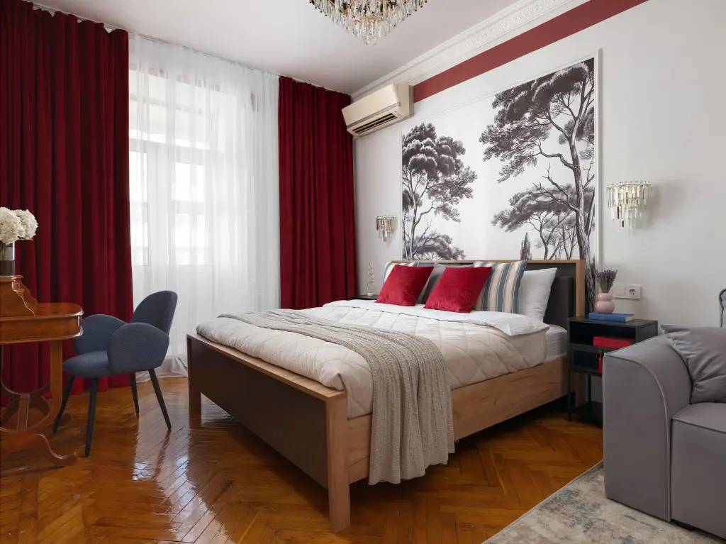 Москва: Квартира GM Apartments Современная неоклассика на Брестской