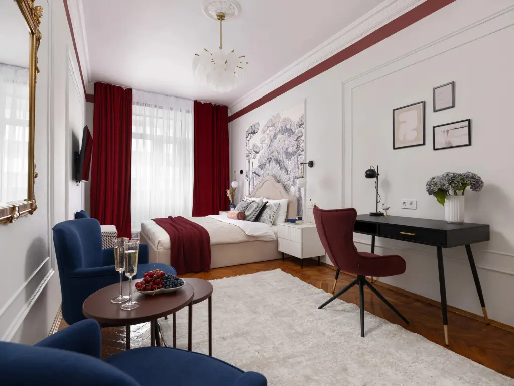Москва: Квартира GM Apartments Современная неоклассика на Брестской