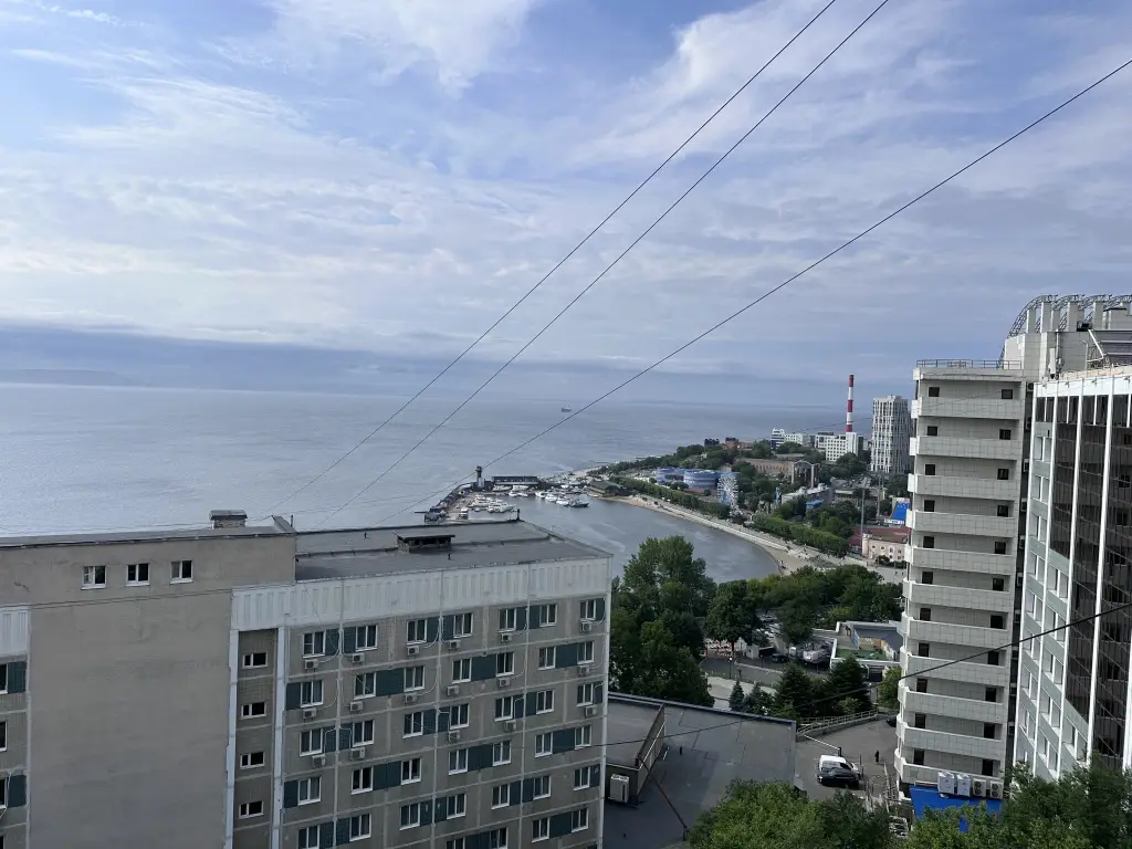 Владивосток: Квартира 2х комнатная в центре Владивостока с видом на Набережную