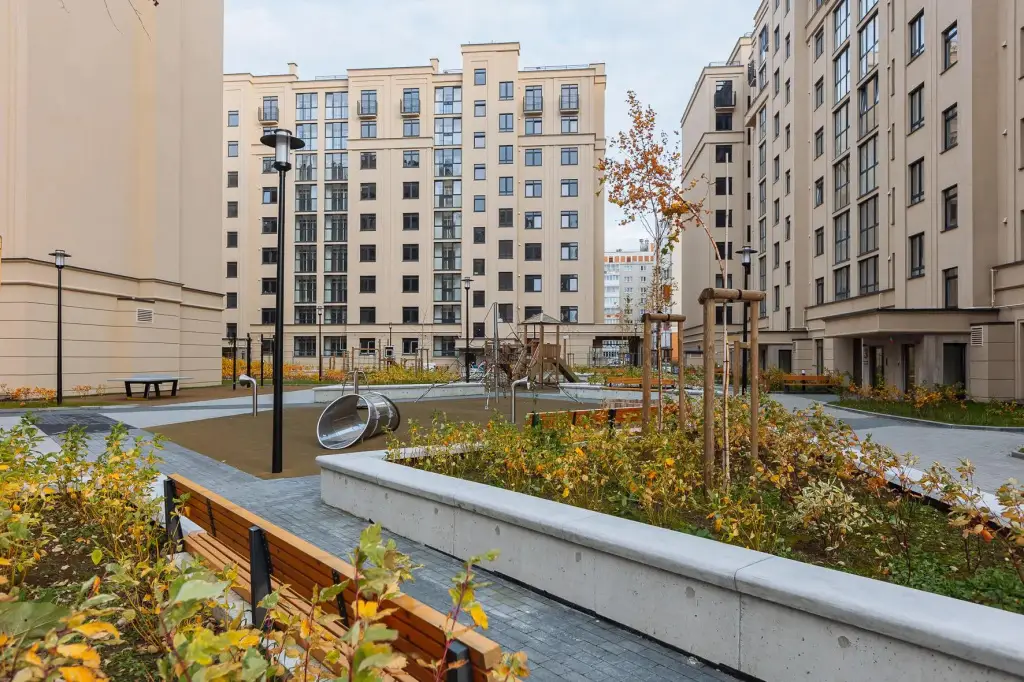 Малкова Апартментс на Дадаева 55 к1 — фото 1