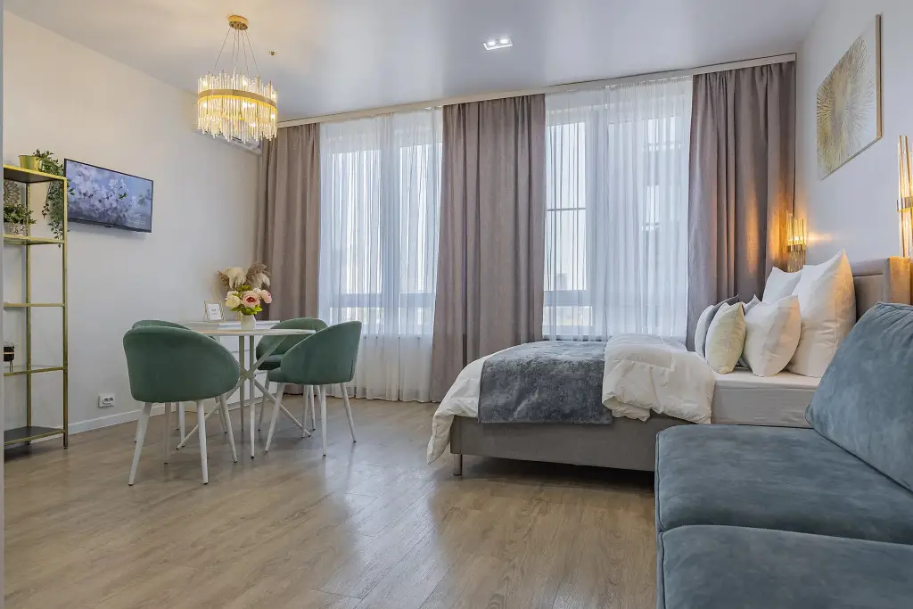 Нижний Новгород: Апартаменты Как Дома на Максима Горького в КМ Tower Plaza