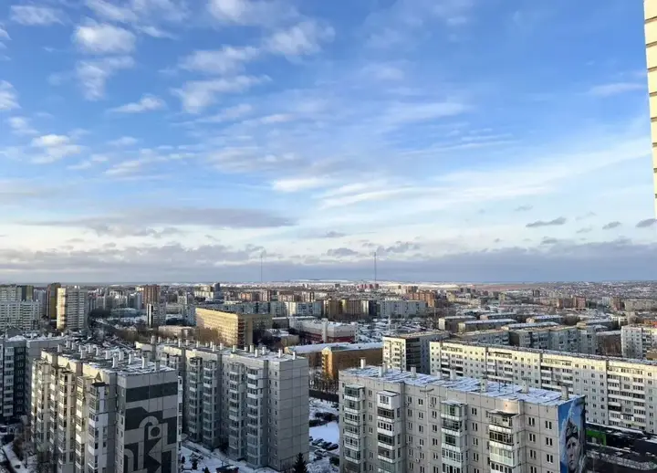 Красноярск: Квартира на Вербной 3