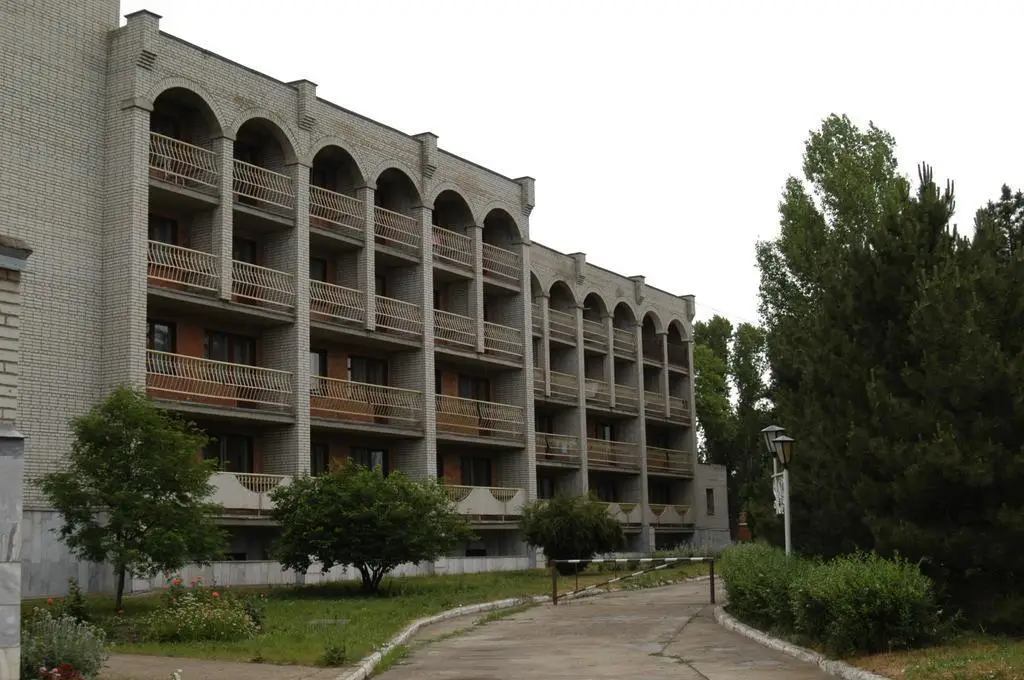 Таганрог: Санаторий Тополь