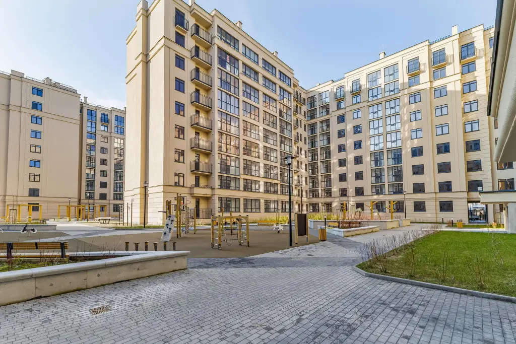 Апартаменты на улице Старшины Дадаева 55/2 — фото 1