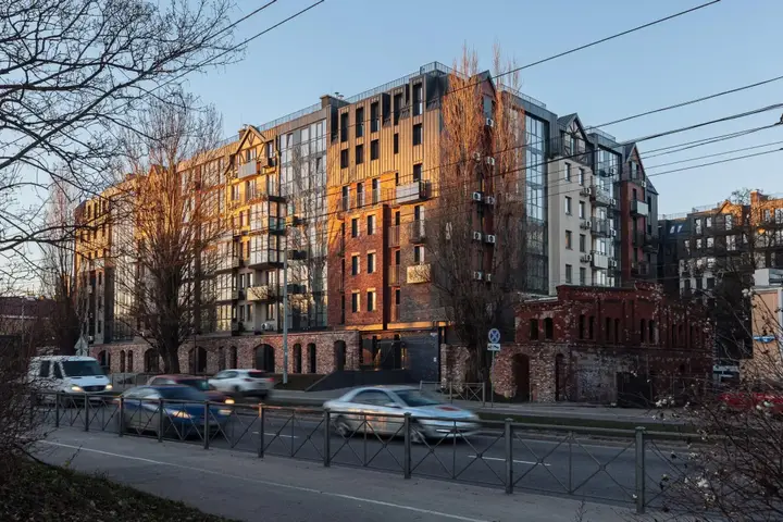 Калининград: Сказка Гуси-лебеди