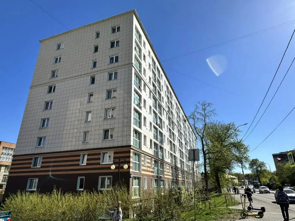 City Vibe & Panorama: Уютная евро-двушка с крутым видом — фото 1