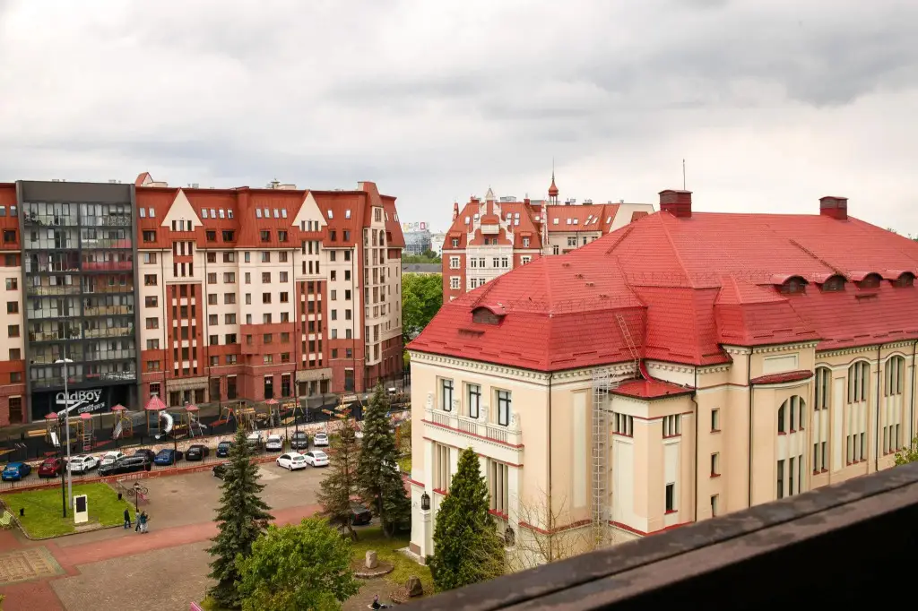 Стильная уютная квартира в центре Калининграда рядом с Нижним озером — фото 1