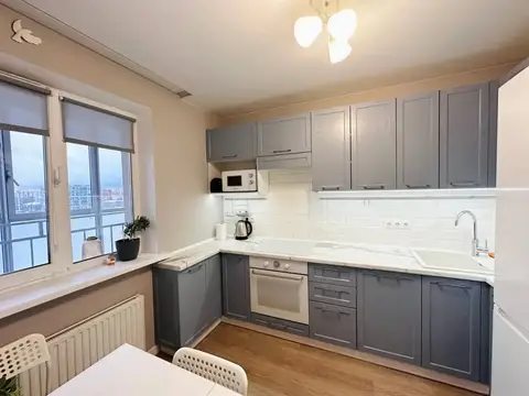 Квартира уютная новостройка у метро — фото 1