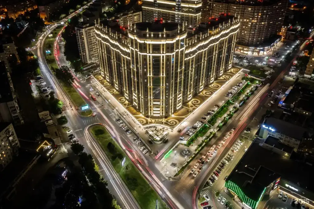 Краснодар: Krasnodar Aparts на улице Дальняя