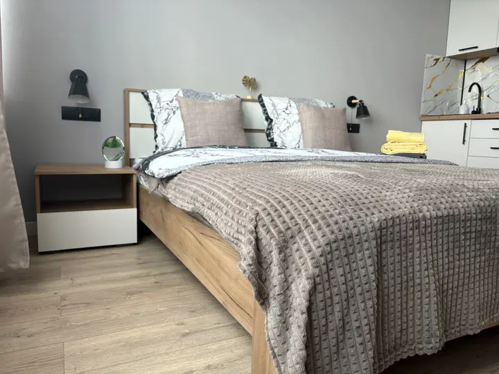 Санкт-Петербург: Квартира Myhome Yourhome в апарт-отеле