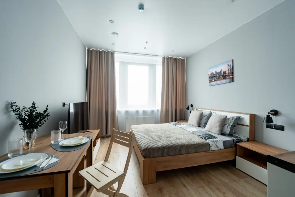Квартира Myhome Yourhome в апарт-отеле — фото 1
