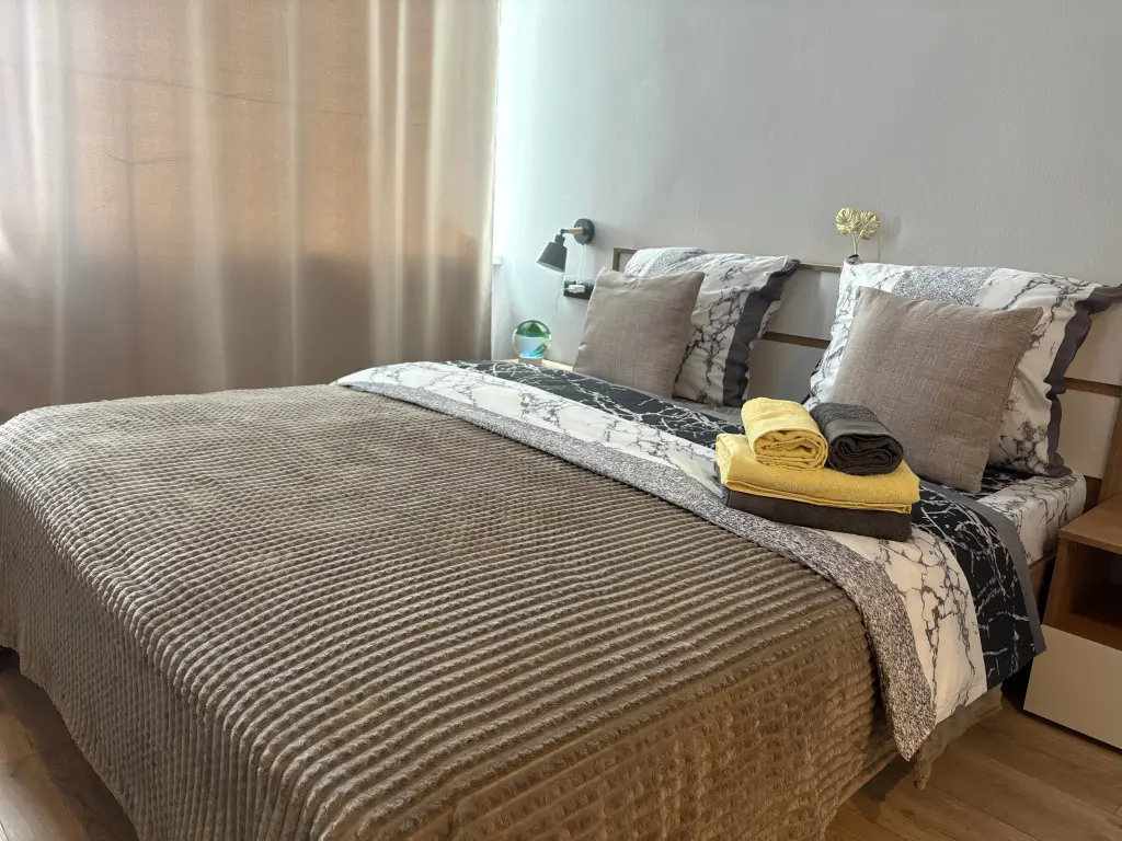 Квартира Myhome Yourhome в апарт-отеле — фото 1