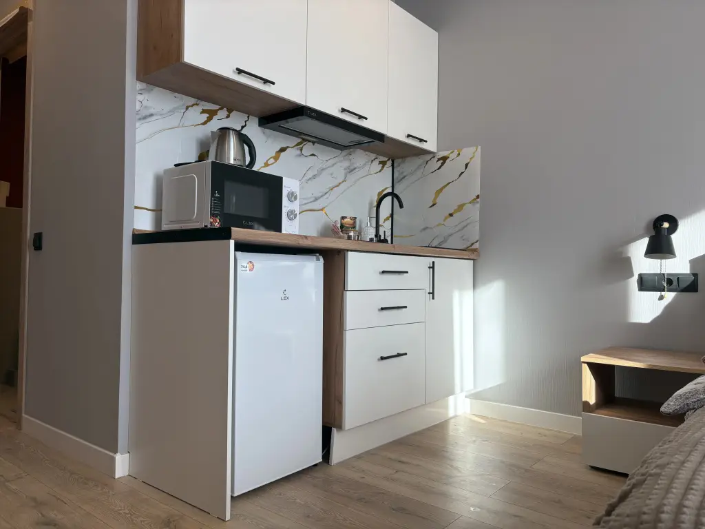 Санкт-Петербург: Квартира Myhome Yourhome в премиальном апарт-комплексе на пр. Энергетиков 2к2