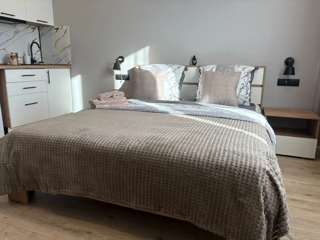 Квартира Myhome Yourhome в премиальном апарт-комплексе на пр. Энергетиков 2к2 — фото 1