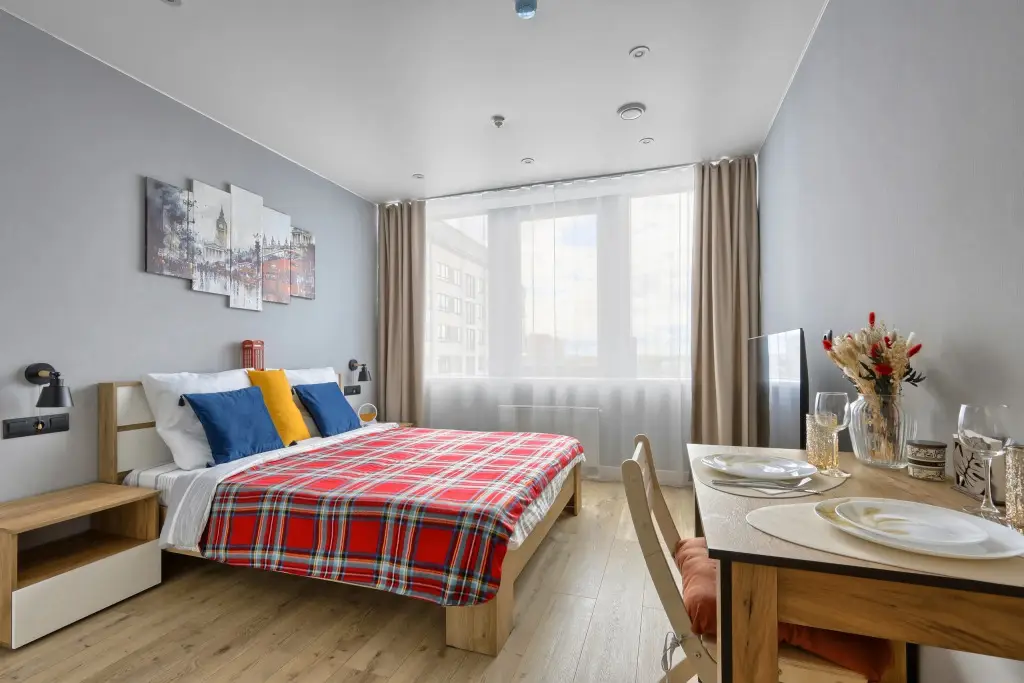 Квартира Myhome Yourhome в апарт-комплексе на пр. Энергетиков 2к2 — фото 1