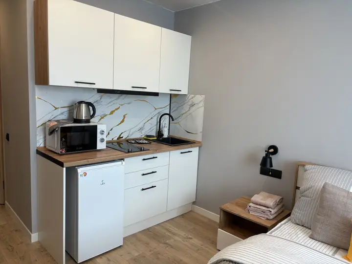 Санкт-Петербург: Квартира Myhome Yourhome в апарт-комплексе на пр. Энергетиков 2к2