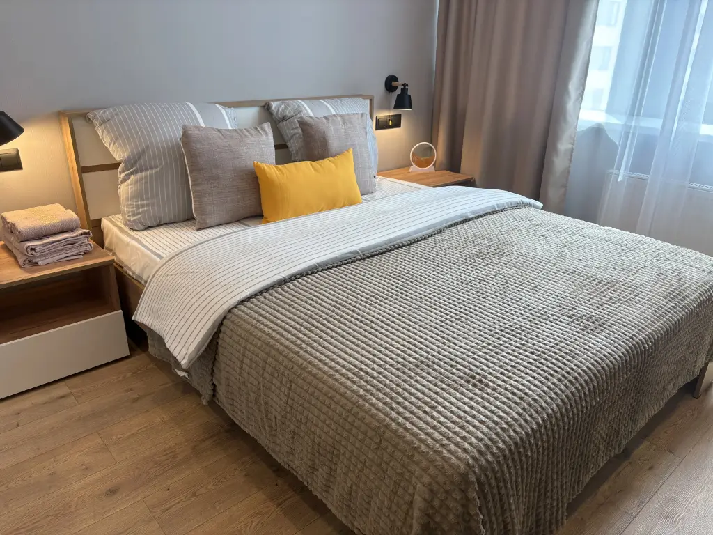 Квартира Myhome Yourhome в апарт-комплексе на пр. Энергетиков 2к2 — фото 1