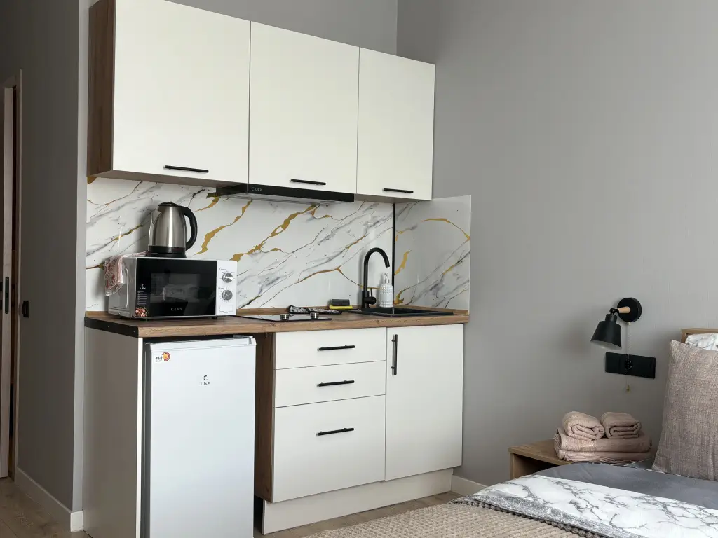 Санкт-Петербург: Квартира Myhome Yourhome студия на Энергетиков 2к2