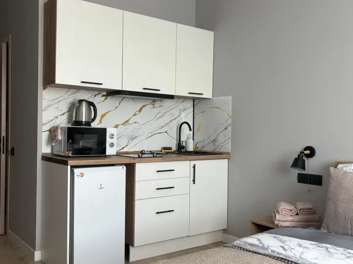 Санкт-Петербург: Квартира Myhome Yourhome студия на Энергетиков 2к2