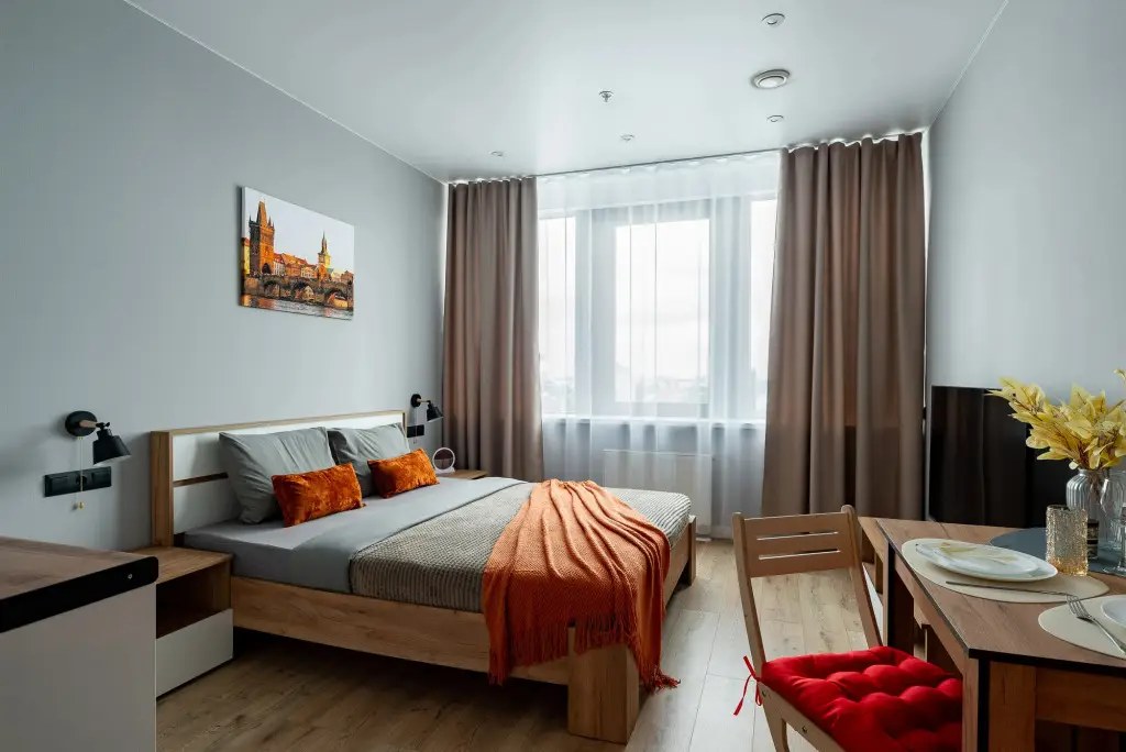 Квартира Myhome Yourhome студия на Энергетиков 2к2 — фото 1