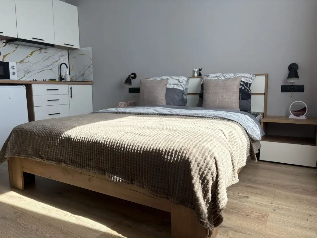 Санкт-Петербург: Квартира Myhome Yourhome студия на Энергетиков 2к2