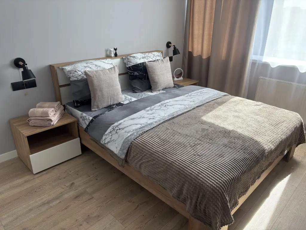 Квартира Myhome Yourhome студия на Энергетиков 2к2 — фото 1
