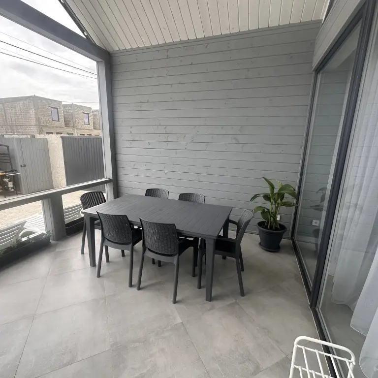 Каспийск: Частный дом Коттедж у моря Grey House