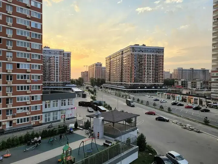 Краснодар: Атмосфера на улице Западный обход 39/2